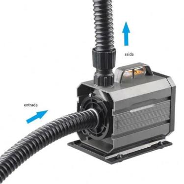Imagem de Bomba submersa sunsun hqb-5000 5.000l/h, aquarios e lagos, 110V