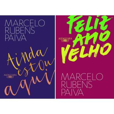 Imagem de Kit Ainda Estou Aqui + Feliz Ano Velho - Marcelo Rubens Paiva - Alfagu