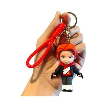 Imagem de Chaveiro Kawaii Homem-Aranha - Figura de Ação para Mochila ou Bolsa In