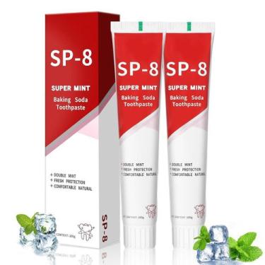 Imagem de Pasta de Dentes Super Probiotics SP-8 - 2 Unidades - Limpeza Profunda