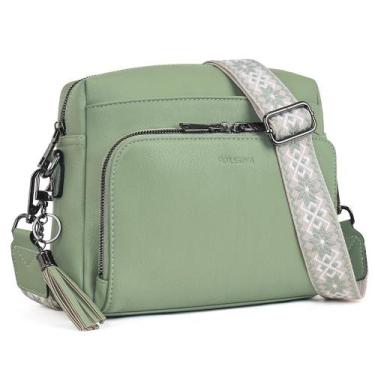 Imagem de Bolsa Tiracolo POIUGOYA Vegana Moderna para Mulheres