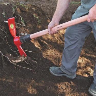 Imagem de Picareta Chibanca 90cm em Aço com Cabo de Madeira - Tramontina Ferrame