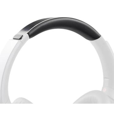 Imagem de SOULWIT Alça De Cabeça De Substituição Atualizada Para Sony Wh-1000Xm2 (Wh1000Xm2), Kit De Almofada De Faixa De Cabeça Para Fones De Ouvido Mdr-1000X (Mdr1000X), Instalação Diy Fácil - Preto