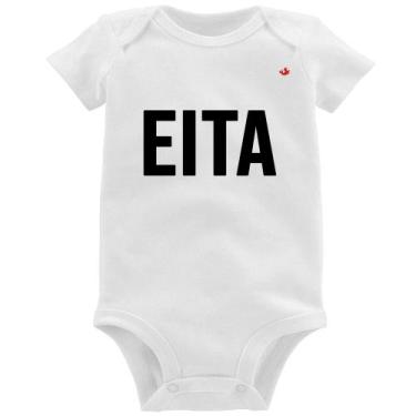 Imagem de Body Bebê Eita - Foca na Moda, Branco, GG