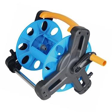 Imagem de Carrinho de Carretel de Mangueira de 35m de Jardim, Carrinho de Molho de Mangueira de Jardim, Rack de Armazenamento de Tubos de água Puro e Ordenado Fácil de Usar Multi
