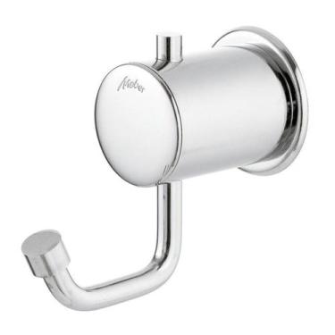 Imagem de Kit 3 Cabides para Banheiro 1 Gancho Meber Metais