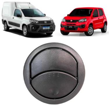 Imagem de Difusor Saida De Ar Fiat Uno Vivace 2010 Até 2014 E Fiorino 2014 Até 2