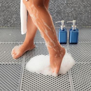 Imagem de 6 Tapete Para Box Banheiro Vestiário Chuveiro Estrado 30x30 - Tribosho