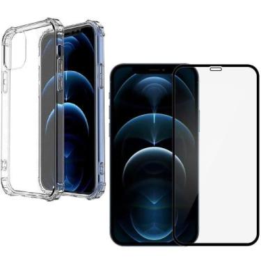 Imagem de Capa Capinha iPhone 12 Pro 6.1 e Pelicula 3D blindada - Universo