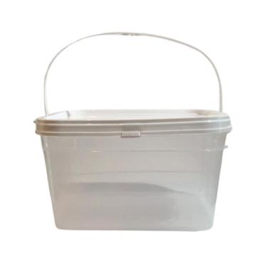 Imagem de Balde Para Pipoca Lembrancinha 2.4 Litros-Kit 7 Pçs