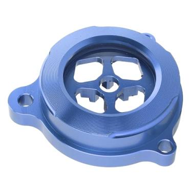 Imagem de Tampa do Filtro de óleo do Motor Visual para 700 700R - Guarda de Protetor Transparente para Manutenção do Motor (Azul)