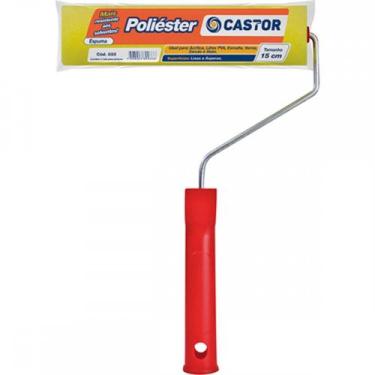 Imagem de Rolo Castor Poliester 15Cm 33