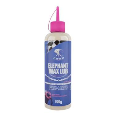 Imagem de  Lubrificante Cera Elephant Wax Lub 100g Corrente Bike MTB Road