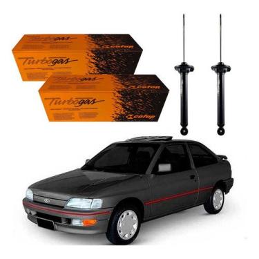 Imagem de Par Amortecedor Traseiro Escort Xr3 2.0 1993 A 1996 - Cofap