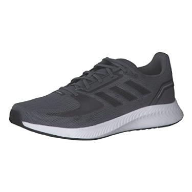 Imagem de Tênis Runfalcon 2.0 Adidas Masculino FY8741 Cor:Cinza;Tamanho:39