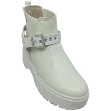 Imagem de Bota Moleca Feminina em Napa Floather com Sola Tratorada Cor:;Tamanho:38;Gênero:Feminino-Feminino