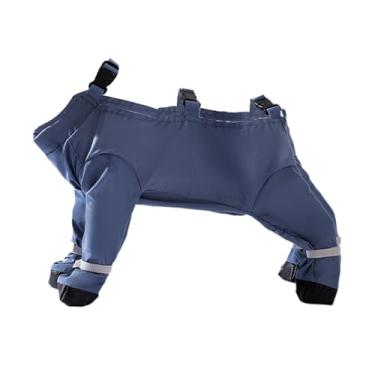Imagem de Bothyi Calças de cães ao ar livre Fáceis de usar para cães de treinamento de cães ao ar livre calças de neve ao ar livre Botas de suspensório de cã, Xxl