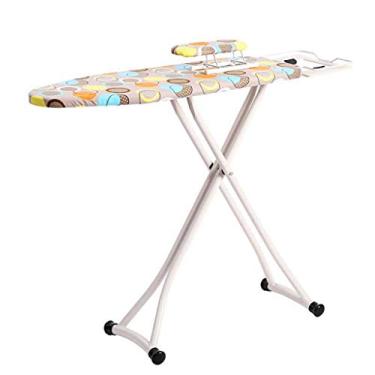 Imagem de Tábua de passar roupa doméstica vertical estável pode ser dobrada para tábua de passar (tamanho do painel 90 × 31 cm)