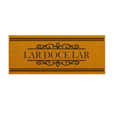 Imagem de Tapete Porta Entrada Casa Capacho Vinil Long 30cm x 70cm - Kapazi,  La