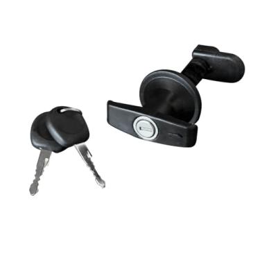 Imagem de Fechadura Rotativa para Geladeira 65L 73L 85L 94L Sem Guia - Elber