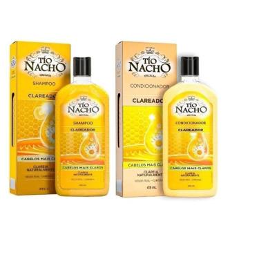Imagem de Tio Nacho Clareador (Kit Shampoo 415ml + Condicionador 415ml)