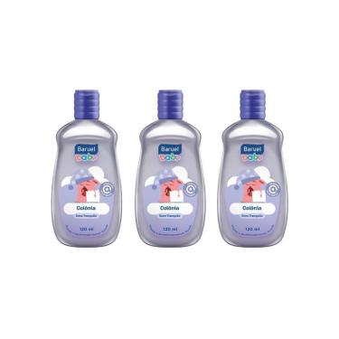 Imagem de Colonia Baruel Baby Sono Tranquilo 120Ml - Kit Com 3Un