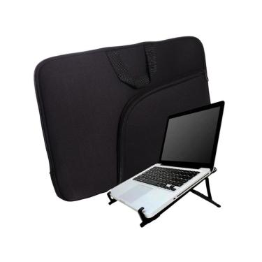 Imagem de Capa Case Pasta Notebook 15,6 Polegadas + Suporte Notebook
