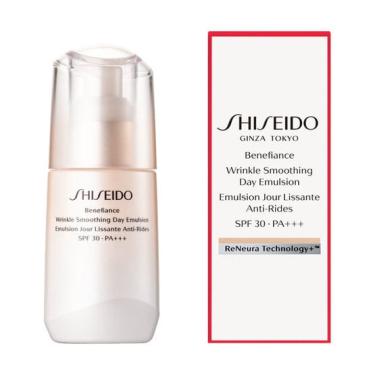 Imagem de Shiseido Benefiance Wrinkle Smoothing Day Emulsion