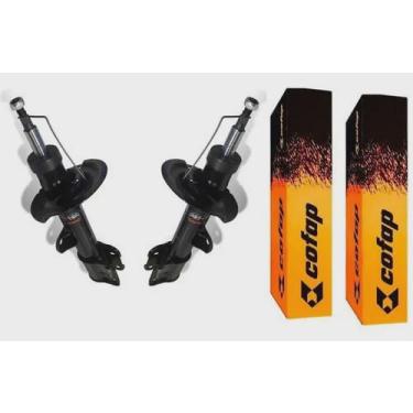 Imagem de Par Amortecedor Dianteiro Santa Fé 2011 2012 Cofap Original GP33312 / GP33313