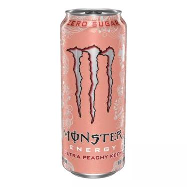 Imagem de Energético Monster Ultra Peachy Keen Zero 473Ml