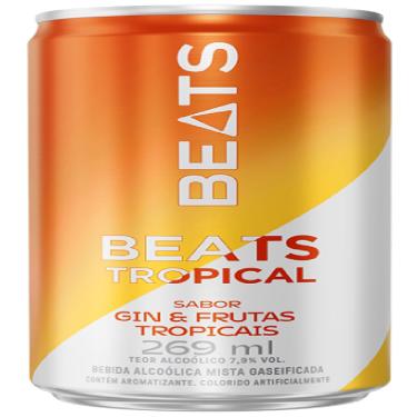 Imagem de SKOL BEATS TROPICAL LATA 269ML