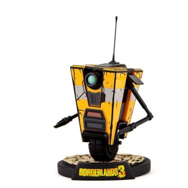 Imagem de Boneco de vinil The Coop Borderlands 3 Claptrap de 7 polegadas de altura