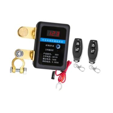 Imagem de IEUDNS SUPTILHA de BATERAGEM de BATERAGEM DO CARRO de CARRO SUPLATIVA ENCONTRADA EFÁBIO de INSTALAÇÃO AUTRIMÁTICA de DESLIGADO AUTROMÁTICO para MANUAL ATV, Double Remote