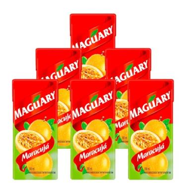 Imagem de Maguary, Suco Maguary de Maracujá 200ml 6 Unidades