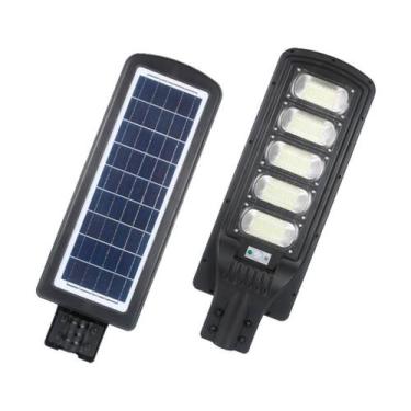 Imagem de Luminária LED 250W Placa Solar - Parede ou Poste - Ecosoli B