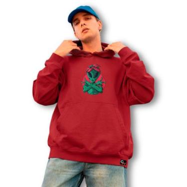 Imagem de Moletom Canguru Blusa De Frio Et Allien Casaco Masculino E Feminino Ca