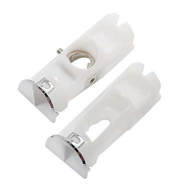 Imagem de SANFAY Kit de suporte de alça de freezer DA61-07540A substituição PS4145181 AP5578979 3160453 DA67-02787A 6009-001526 compatível com geladeira Samsung