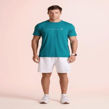 Imagem de Camiseta Lupo Sport Basic 2 Básica Tecnologia Amni Soul Eco-Masculino