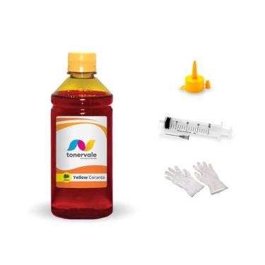 Imagem de Tinta Para Epson TX220 T073420 Yellow 250ml Linha Platinum - Toner Val
