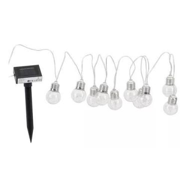 Imagem de Mini Lâmpadas De Led (cordão) 10 Leds Com Placa Solar - Inspire