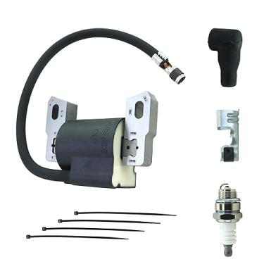 Imagem de DABAZUALY 590454 Bobina De Ignição Magneto Armadura Para Motores Bs 121000 122000 Vanguard Motor Cortador Grama 6,5 Hp Com Vela Ignição, Substituição 799381 790817 692605 802574