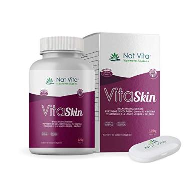Imagem de NAT VITA VITA SKIN SABOR AMORA 60BALAS