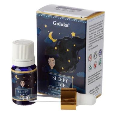 Imagem de Óleo Essencial Goloka Sleepy Time Hora de Dormir com 10ml - Lua Místic