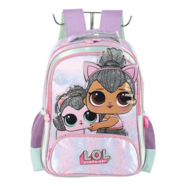 Imagem de Mochila De Costas Infantil  Lol Surprise Pet