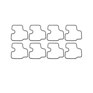 Imagem de Kit de reparo de carburador de motocicleta de borracha compatível com CB500 CB600F CB1000F CB1000 CB 500 1000 F S PC32 PC34 CB500S (16 peças)