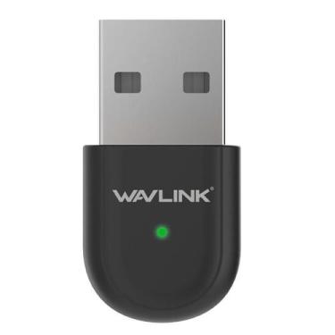 Imagem de Adaptador Wireless USB Wi-Fi Compacto 600Mbps 2.4/5Ghz da Wavlink