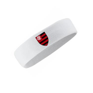 Imagem de Faixa Testeira Flamengo Jogador - RF SPORTS, INFANTIL, Vermelho