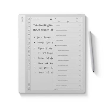 Imagem de BOOX Tablet Note Max 13.3 Sem Frontlight B/W ePaper Notebook Carta 1300 300 PPI 6G 128G