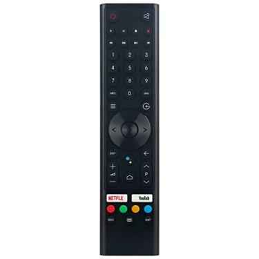 Imagem de Controle remoto de substituição de voz para Caixun 4K UHD HDR Smart Android TV EC43S1A EC55S1A EC50S1A EC50S1A