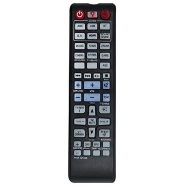 Imagem de AH59-02583A AH5902583A Controle Remoto Substituído para Samsung Sound Bar HW-F850 HW-F850/ZA HWF850 HWF850/ZA HW-F850-ZA Sistema de Alto-falante Ativo